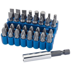 Draper 33 Piece Screwdriver Bit Set